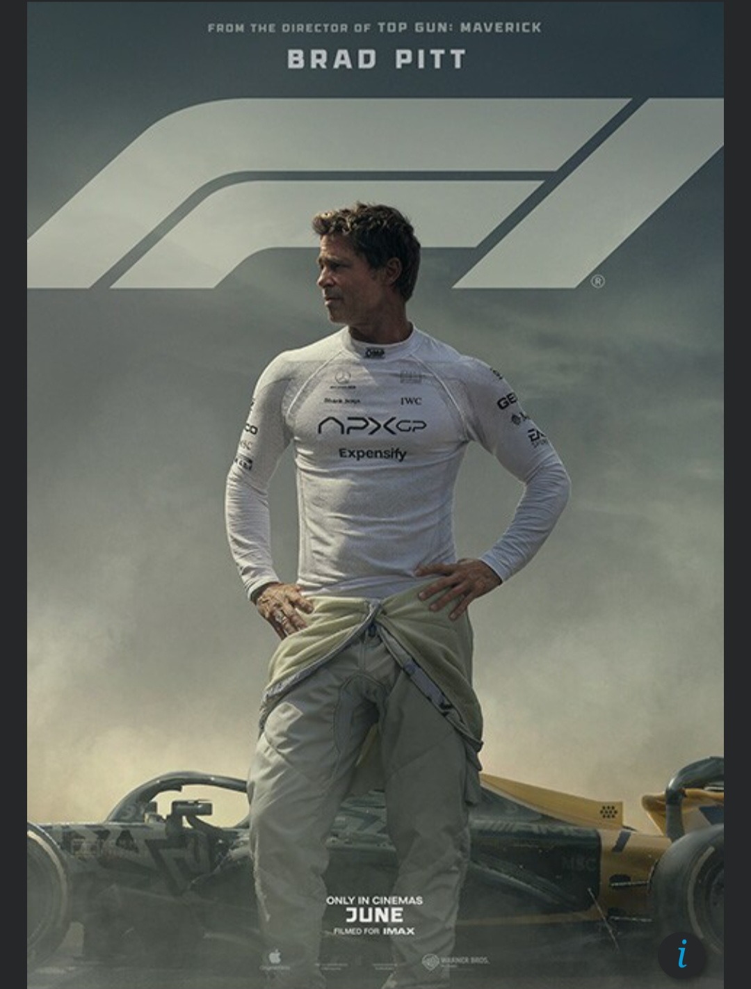 F1 poster