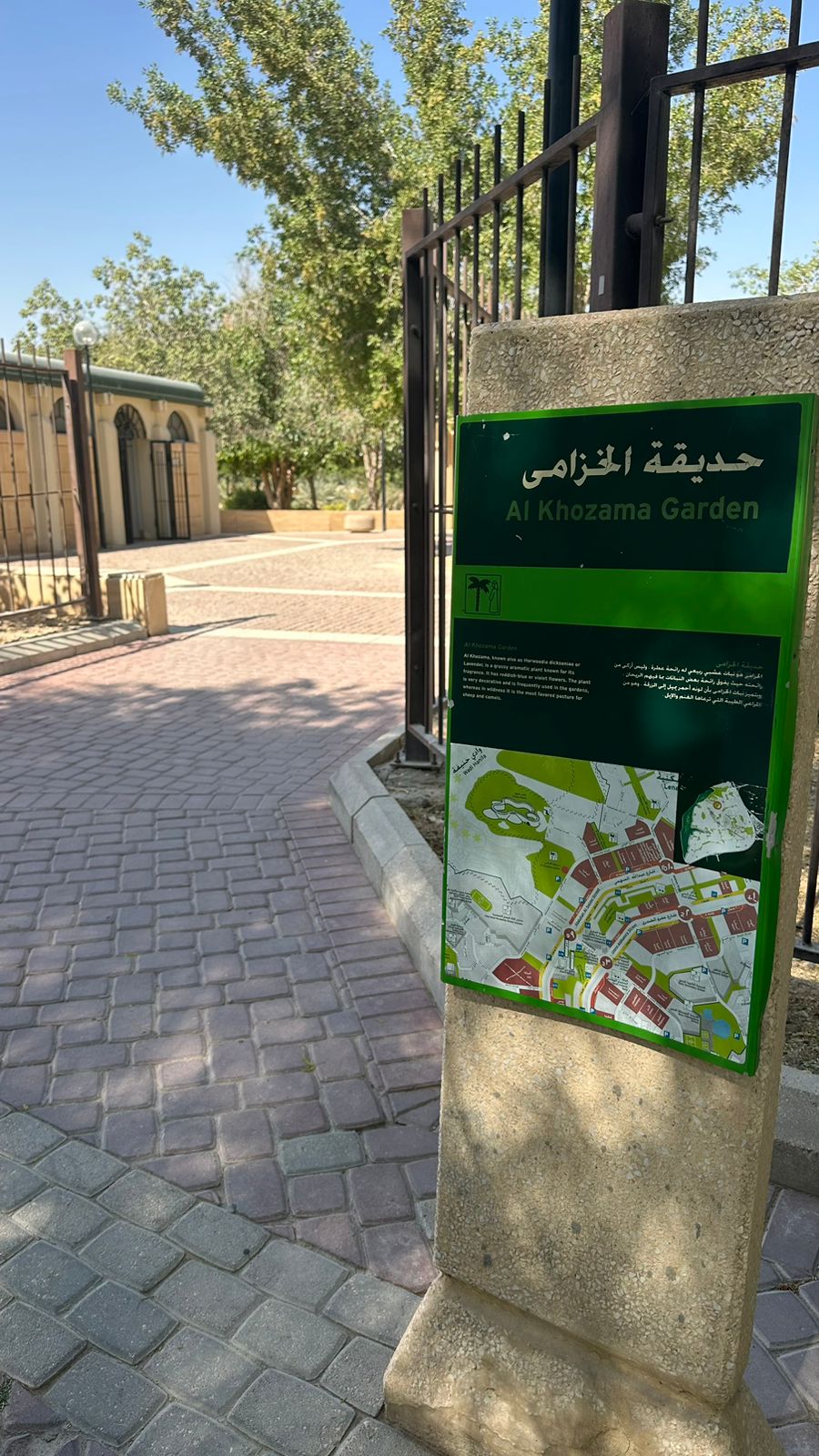 حديقة الخزامى gallery